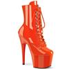Pleaser - ADORE1020 Bottes de plateforme, Pole dance chaussures - Orange Product image